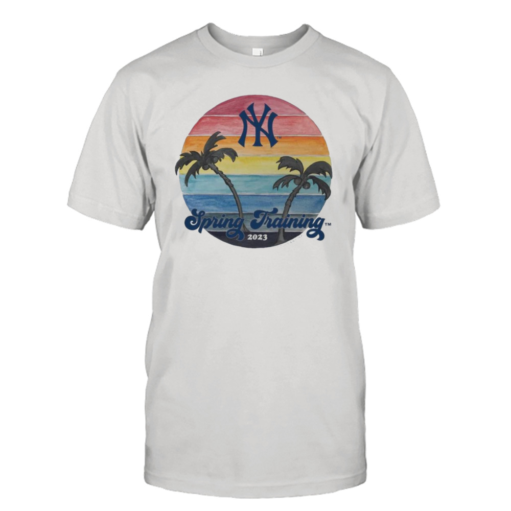 New York Yankees Spring Training 2023 Vintage Shirt