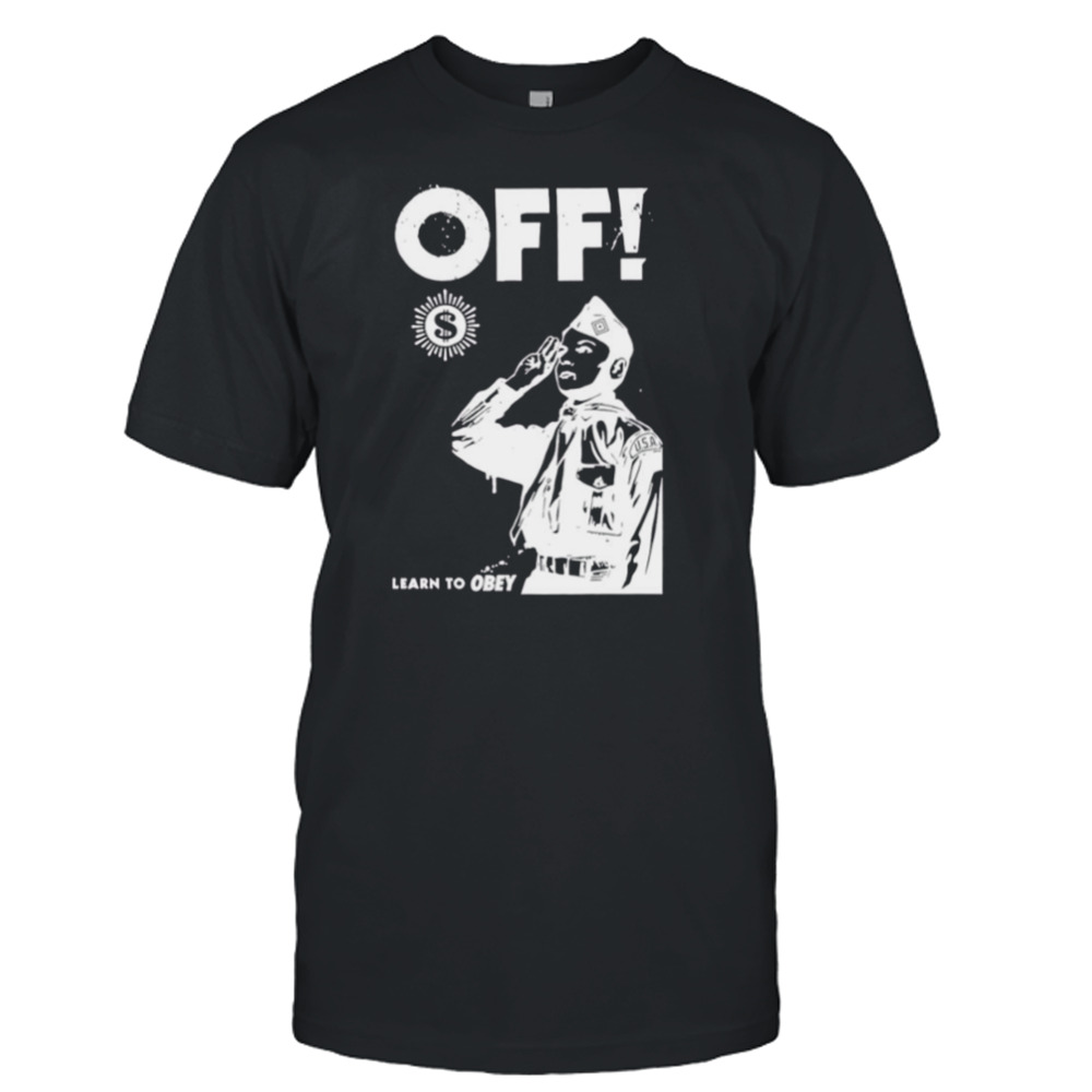 Off Off Punk Hardcore Offspring shirt