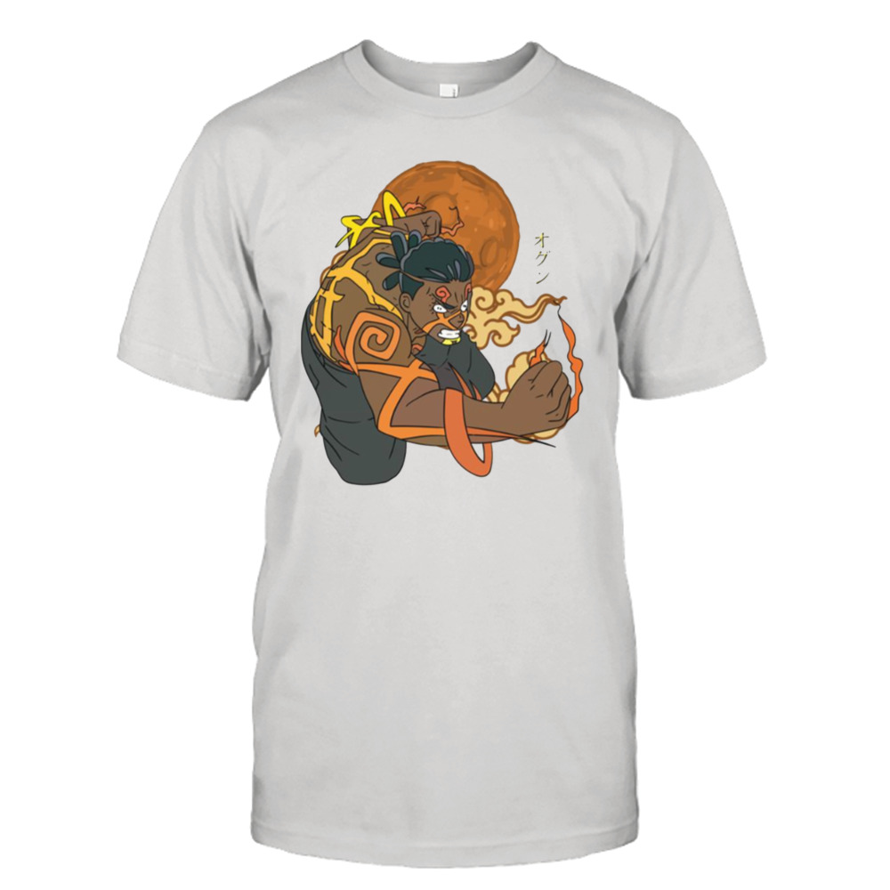 Ogun Montgomery Fire Force Manga shirt