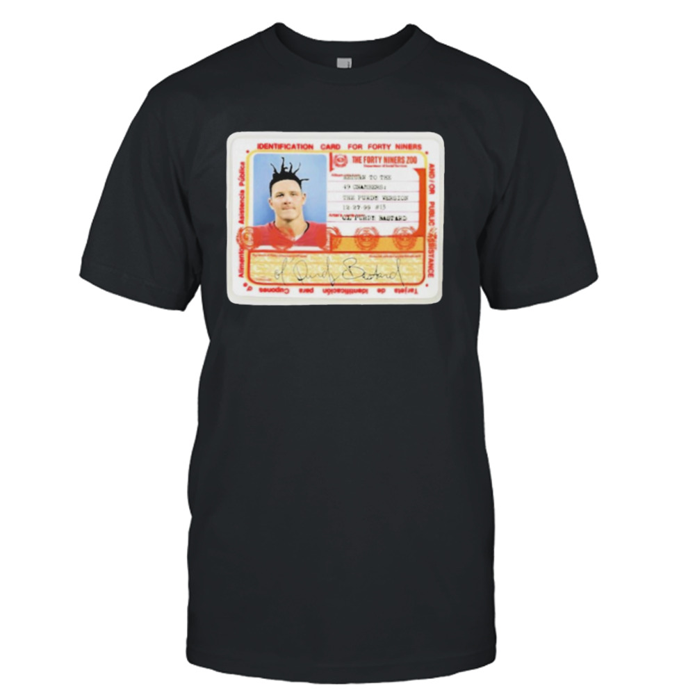 Ol purdy bastard I’d card T-shirt