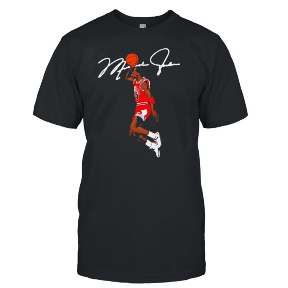 Old school rookie michael Jordan T-shirt