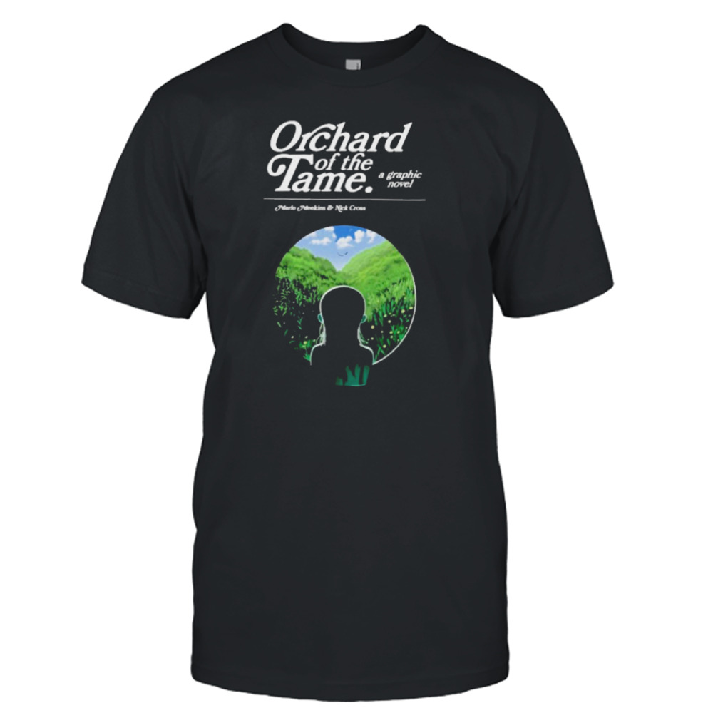 Orchard of the tame a graphic novel T-shirt