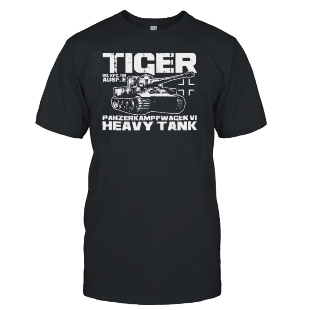 Outlaw Heart Tiger Army shirt