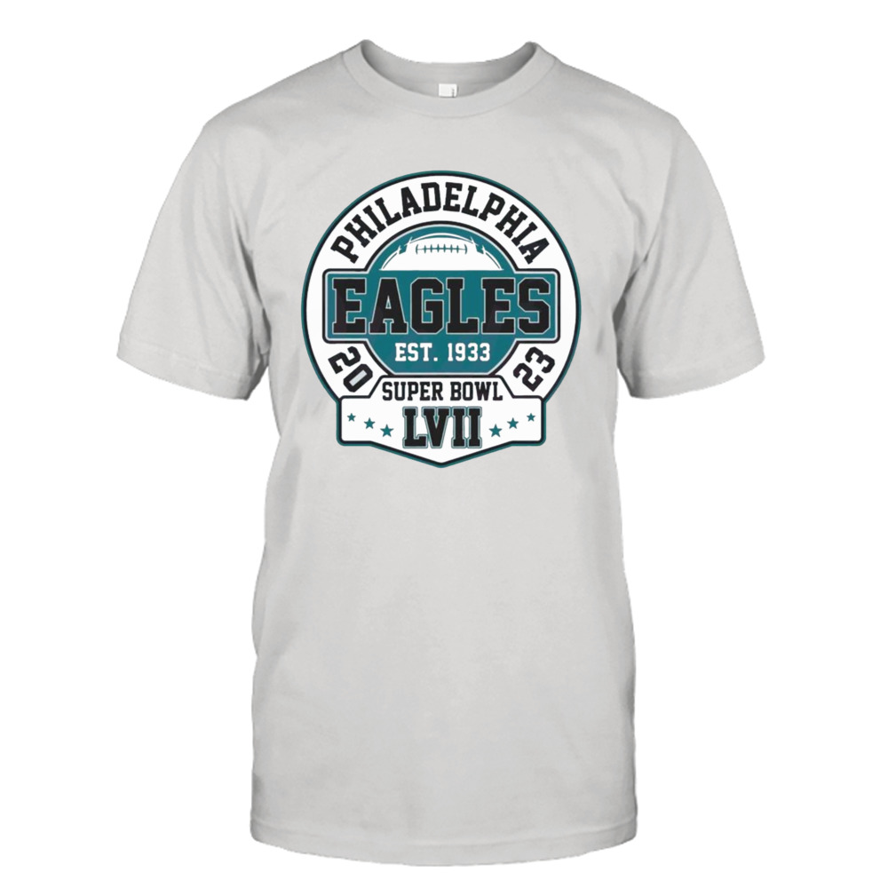 Philadelphia Eagles Est 1933 Football 2023 Super Bowl LVII Shirt