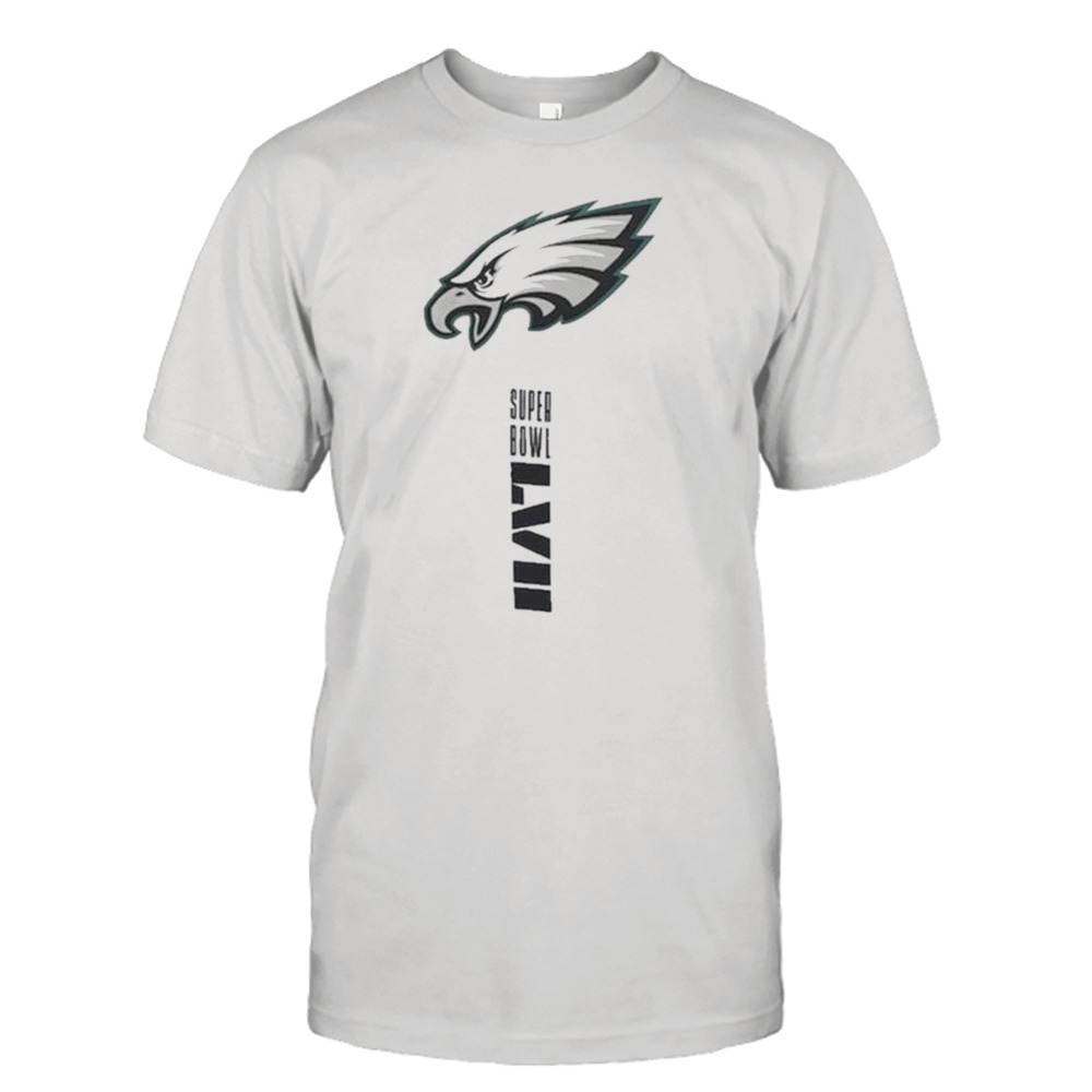 Philadelphia Eagles Nike Super Bowl LVII Opening Night Shirt