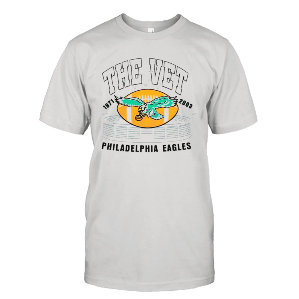 Philadelphia Eagles Stadium The Vet Philadelphia Eagles Shirt