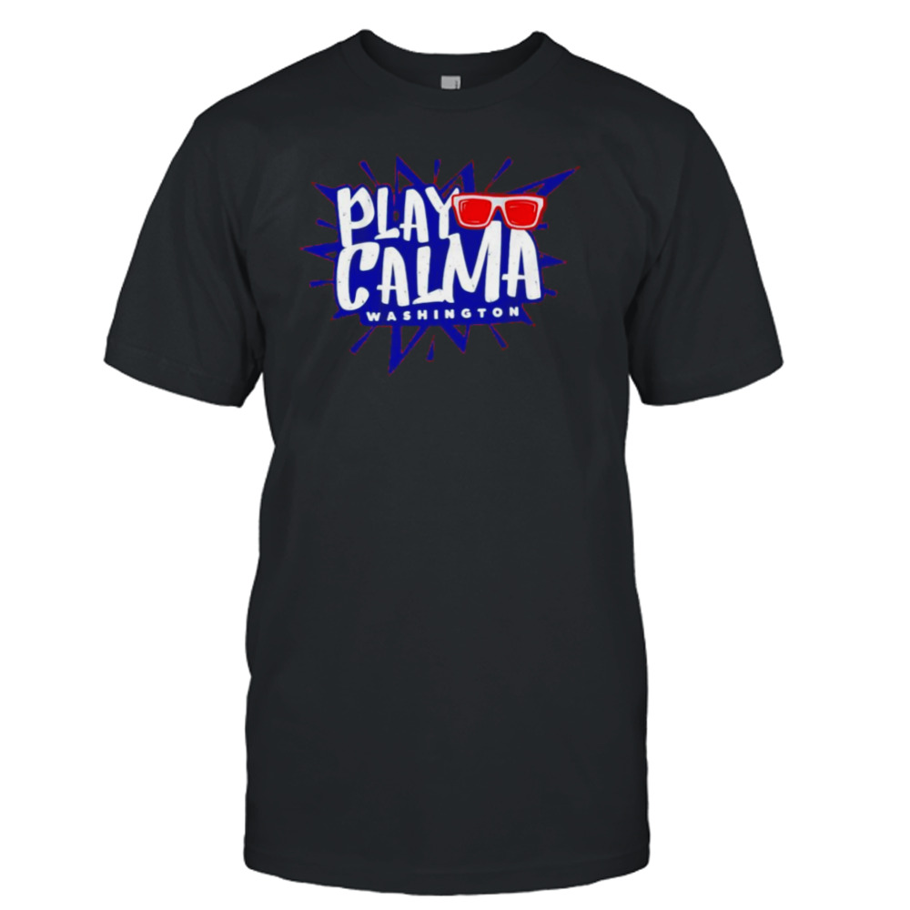 Play Calma Washington T-shirt