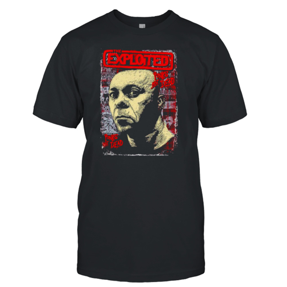 Portrait Of The X The Exploited Let’s Start A War shirt