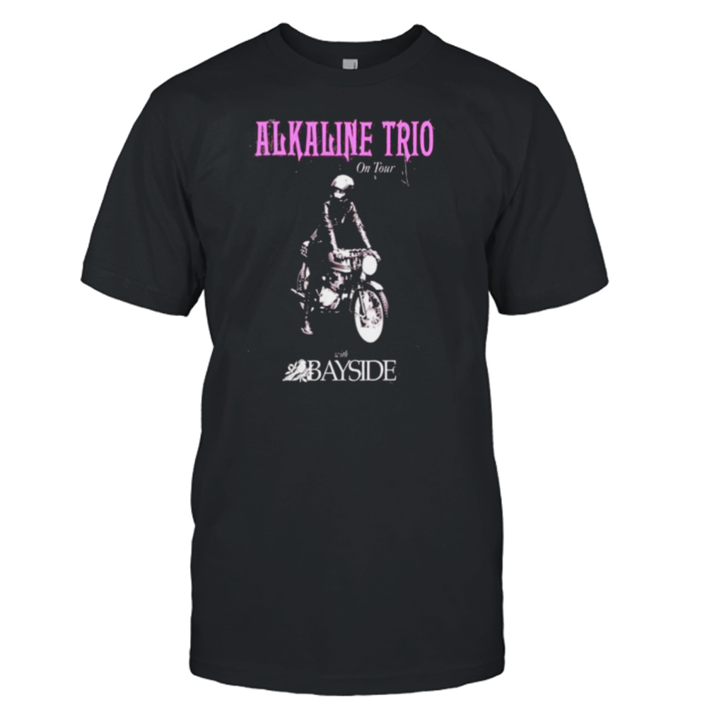 Private Eye Alkaline Trio shirt