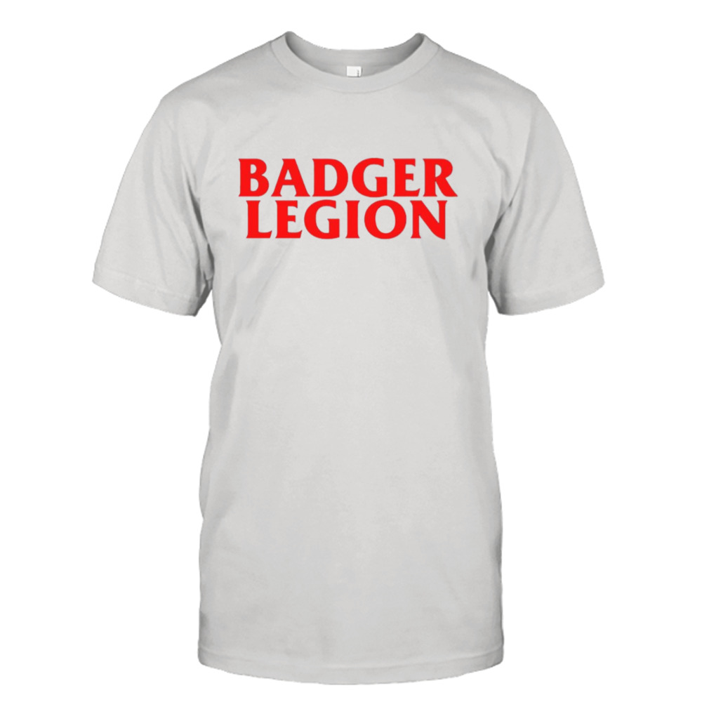 Religion Symbols Badger Legion shirt