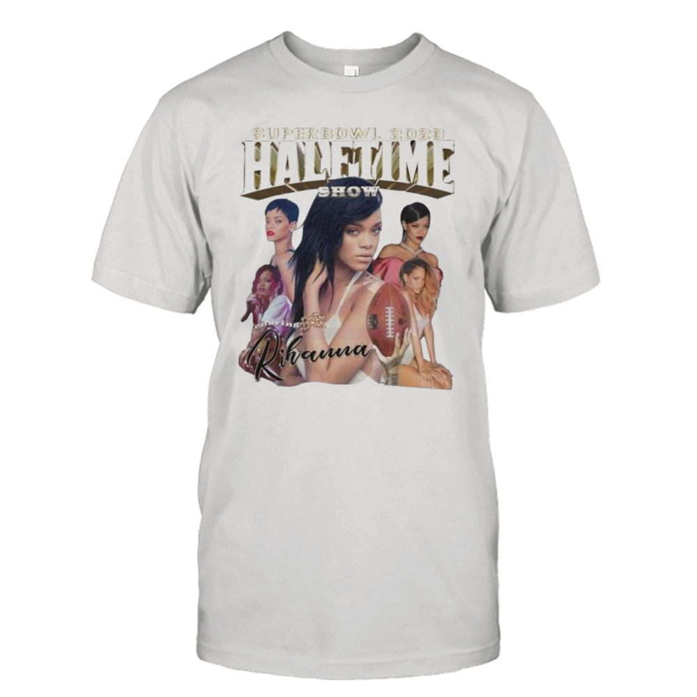 Rihanna Superbowl 2023 Halftime Show Shirt