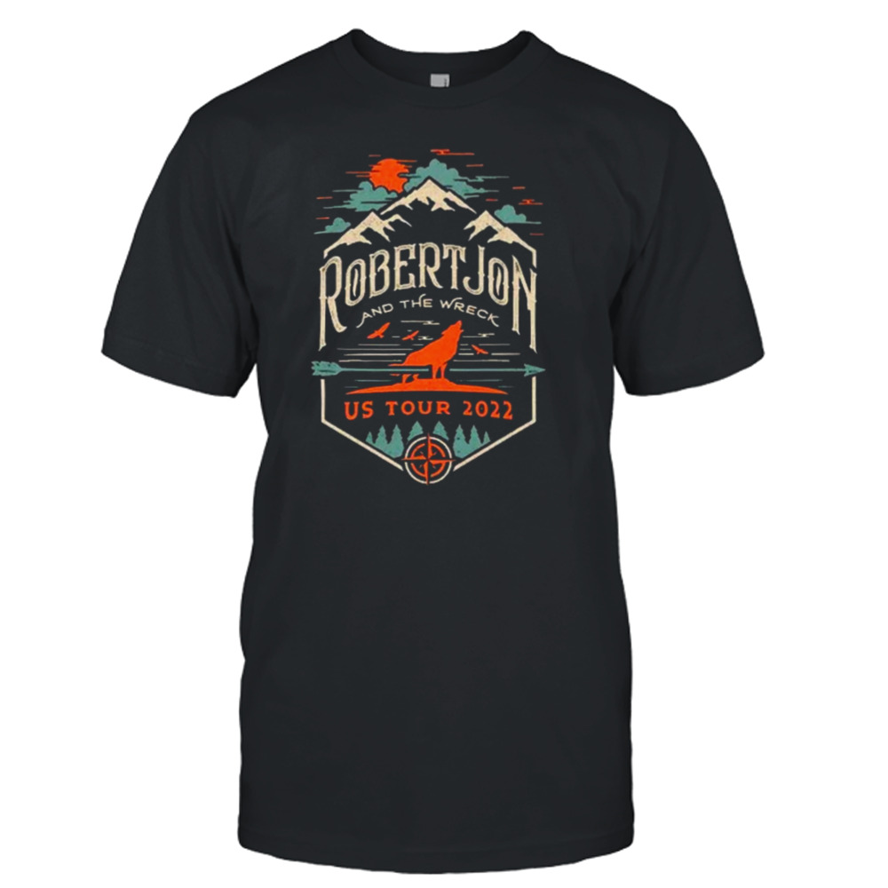 Robert Jon And The Wreck Fall US Tour 2022 Shirt