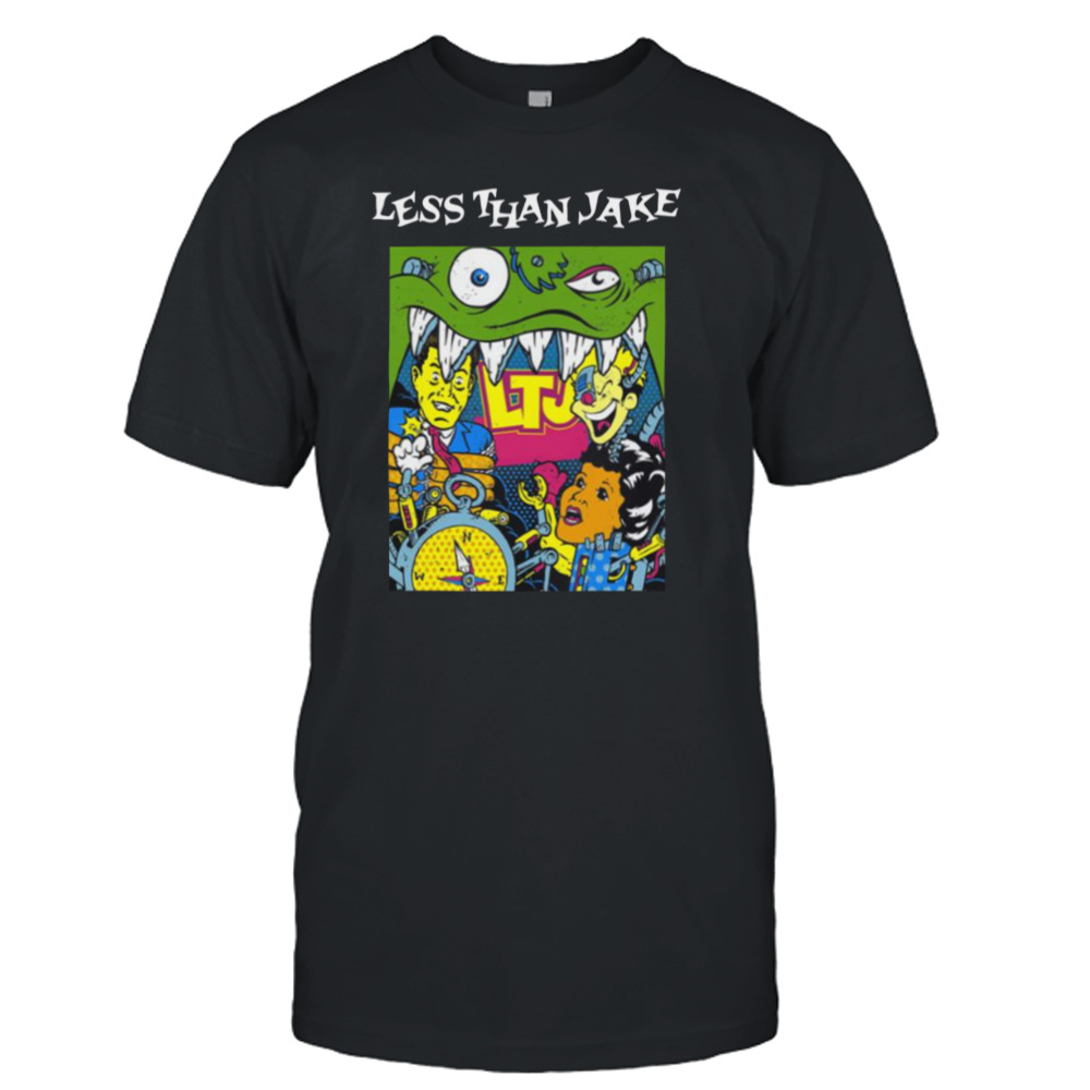 Rock N Roll Pizzeria Less Than Jake shirt