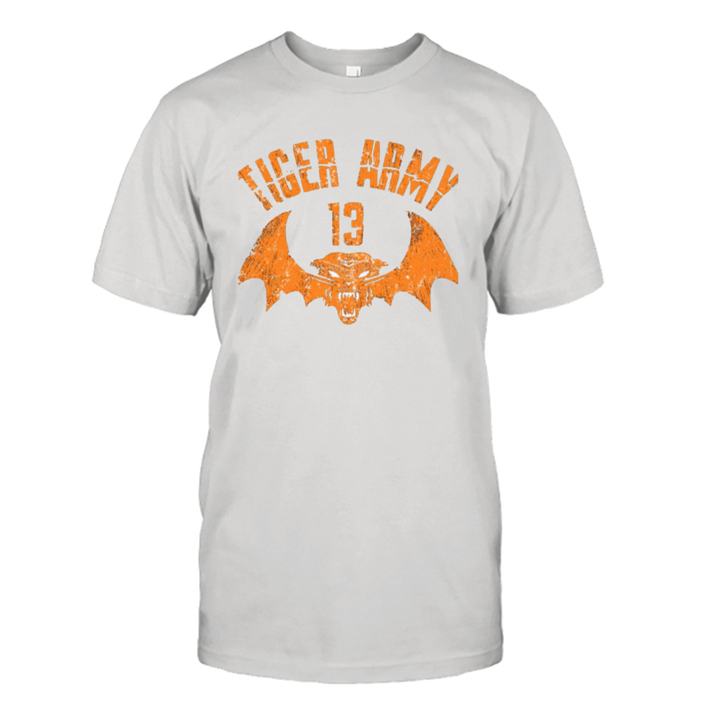 Rose Of The Devil’s Garden Tiger Army shirt