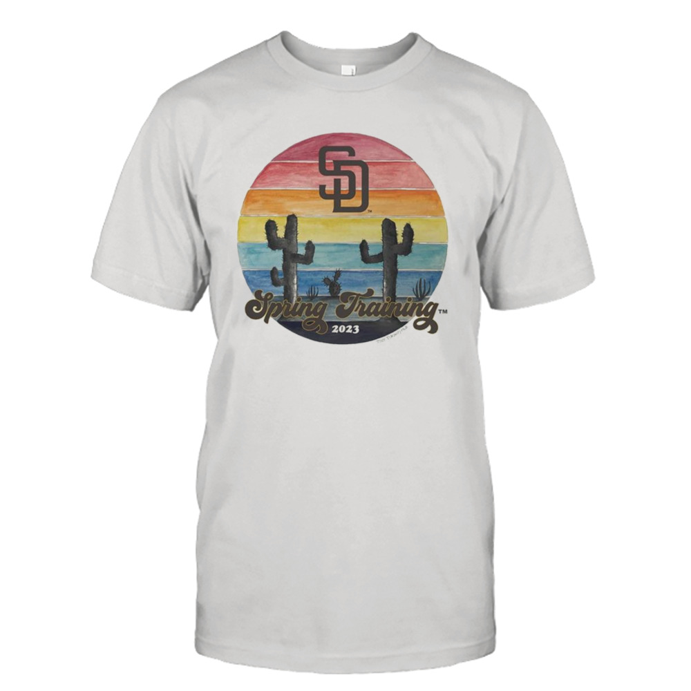 San Diego Padres Spring Training 2023 Vintage Shirt