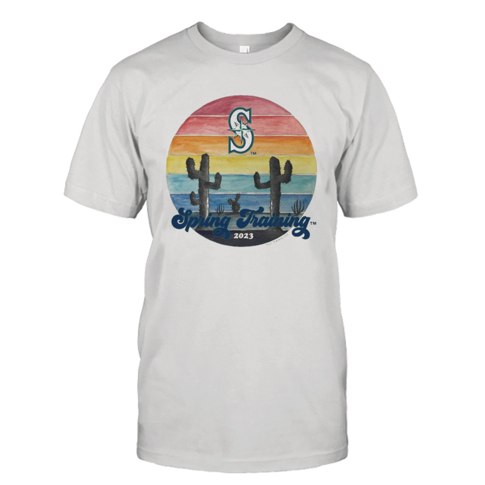 Seattle Mariners Spring Training 2023 Vintage Shirt