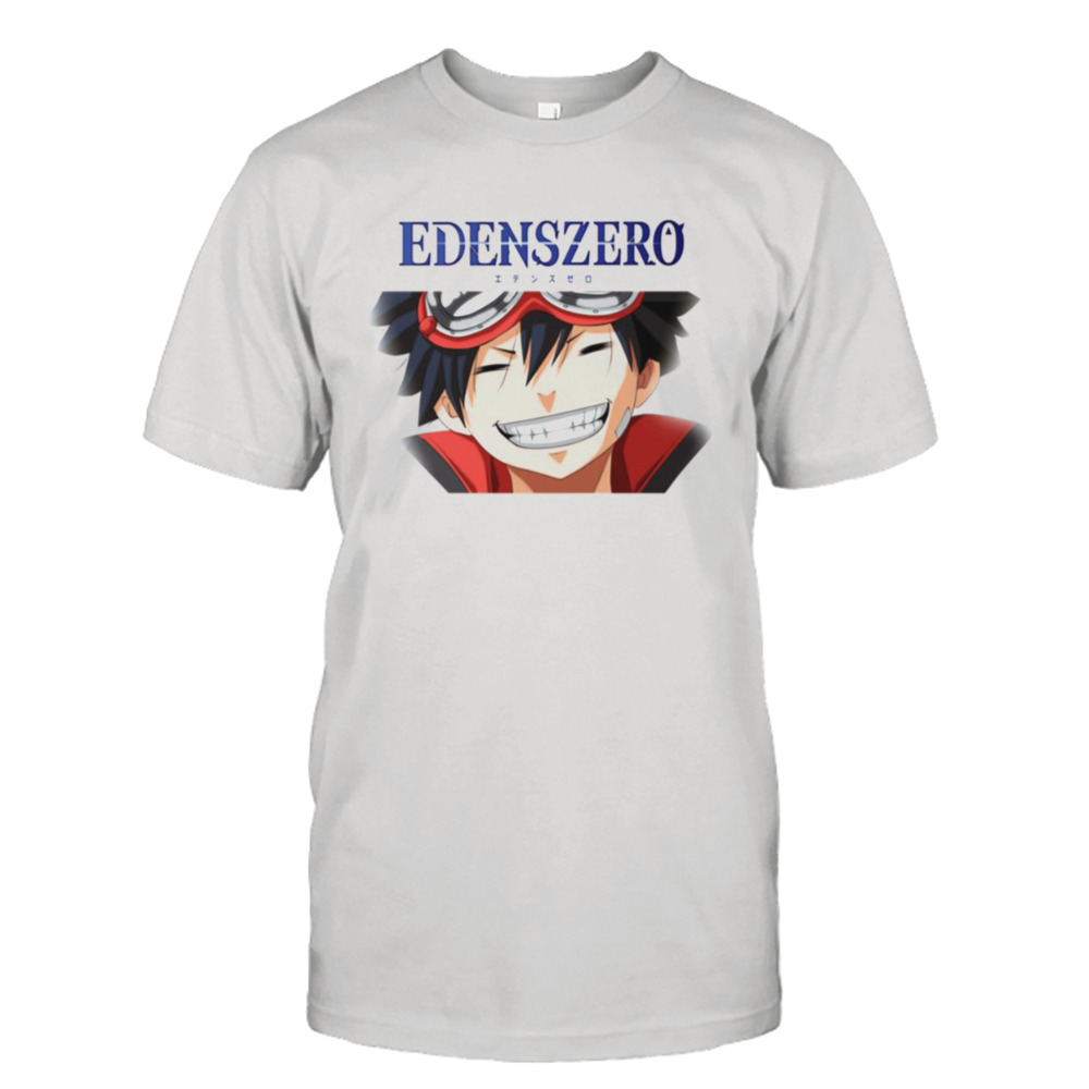 Shiki Granbell Smile Edens Zero shirt