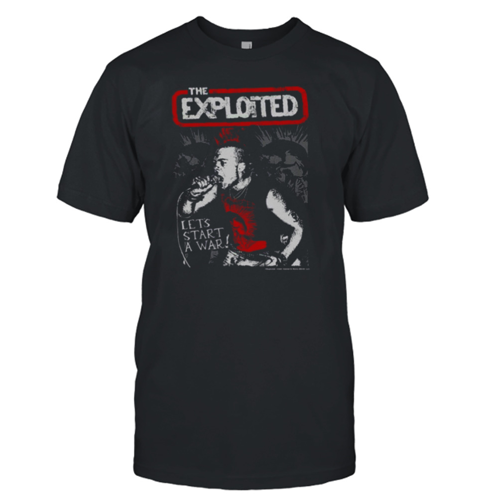 Skull Of Punk The Exploited The Massacre shirt