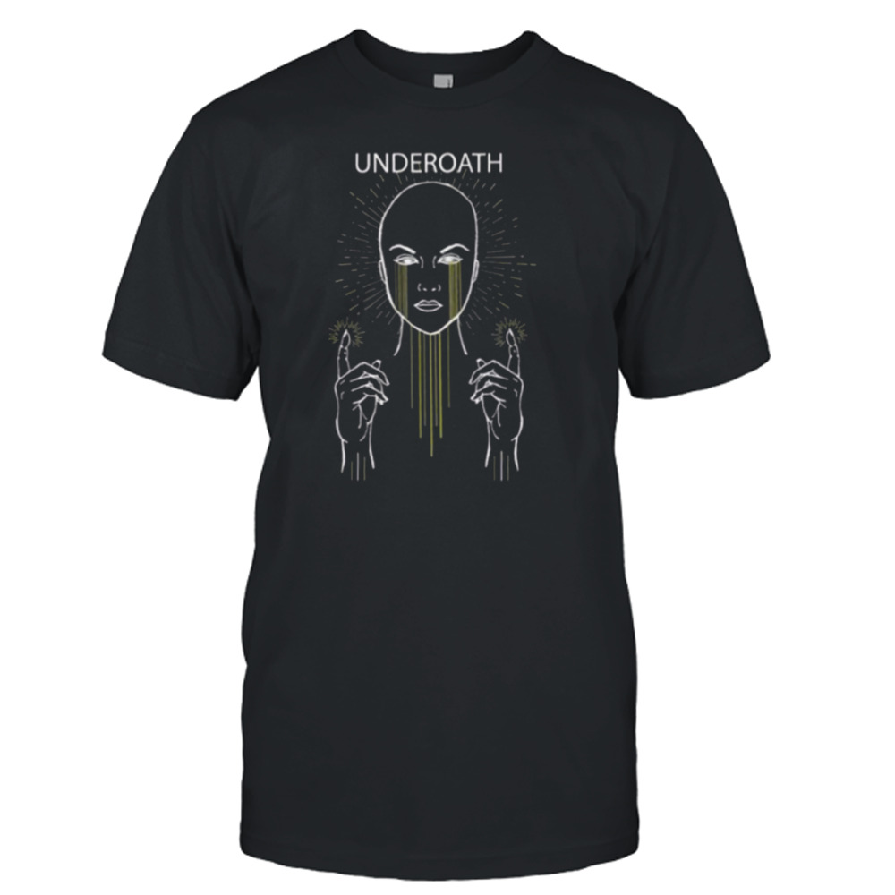 Some Will Seek Forgiveness Others Escape Underoath Band shirt