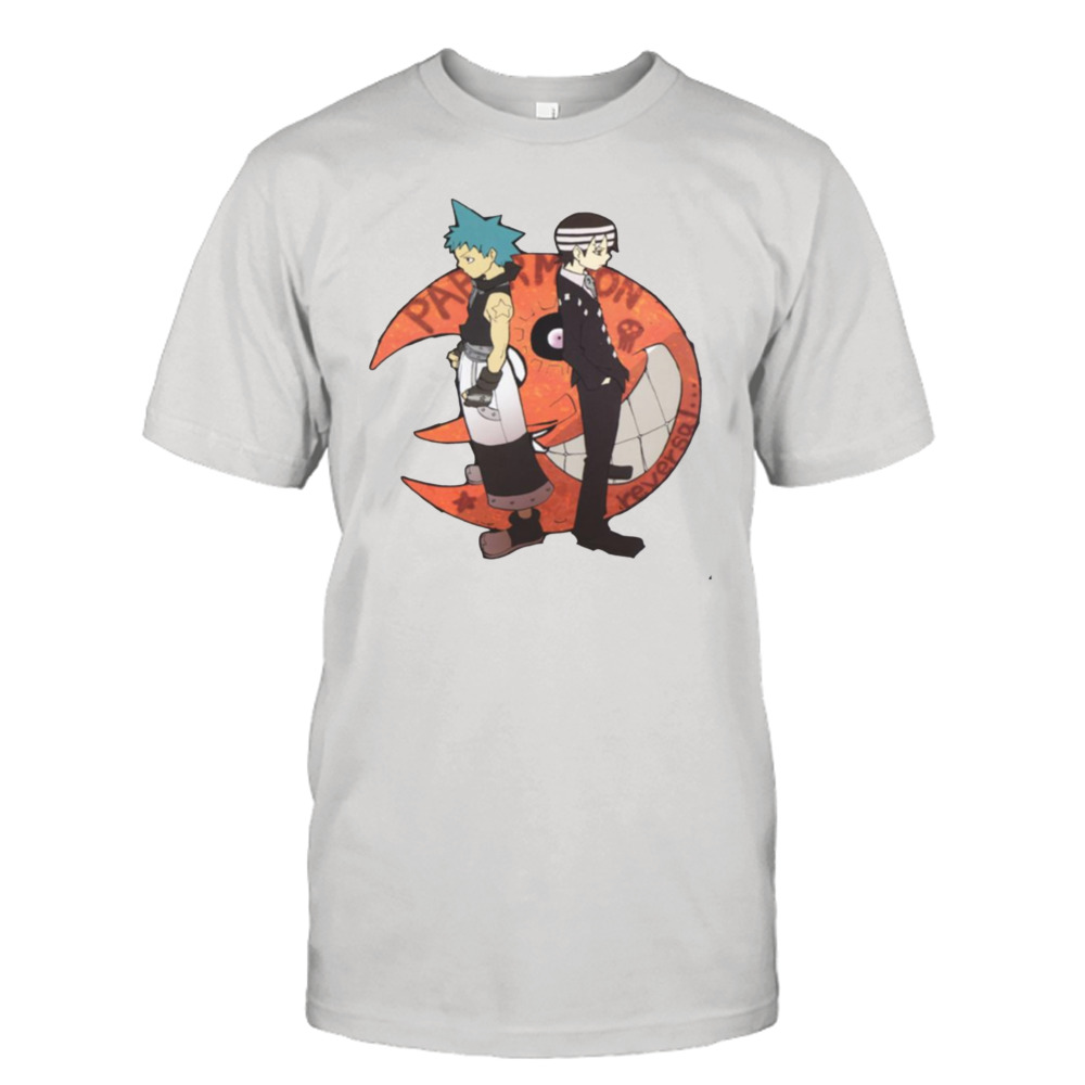 Soul Eater Black Star And Death The Kid shirt