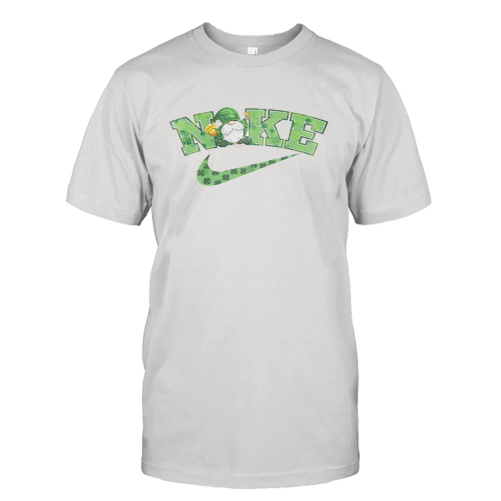 St Patricks Day Nike Gnomies Shirt