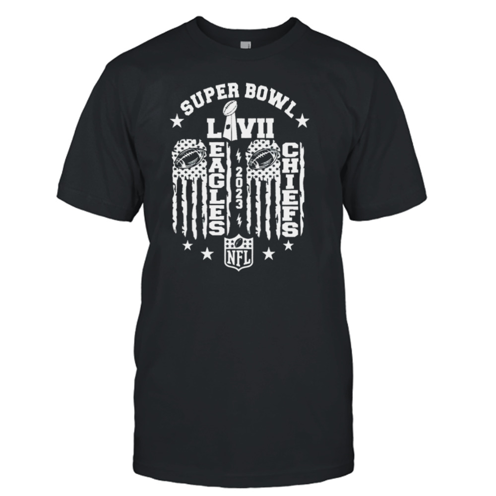 Super Bowl LVII Halftime Show Eagles Vs Chiefs Shirt