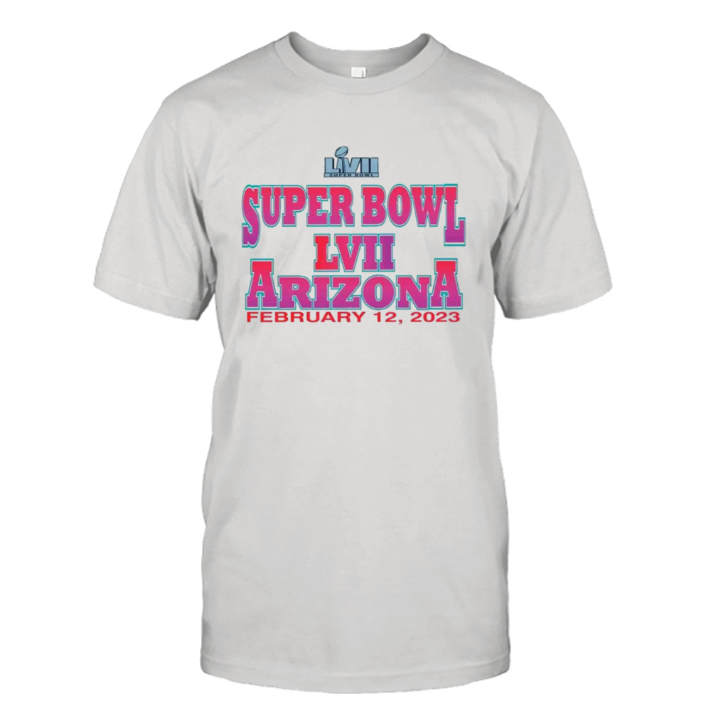 Super Bowl Lvii Arizona 2023 Shirt