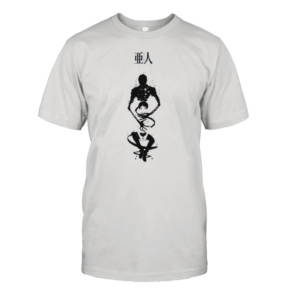 Take The Hostage Ajin Demi Human Anime Manga shirt