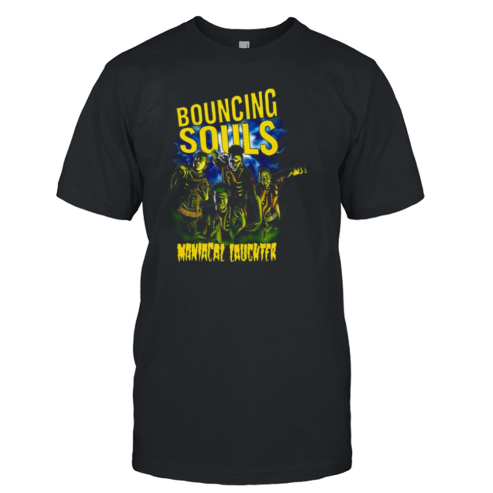 Talk The Talk The Bouncing Souls shirt