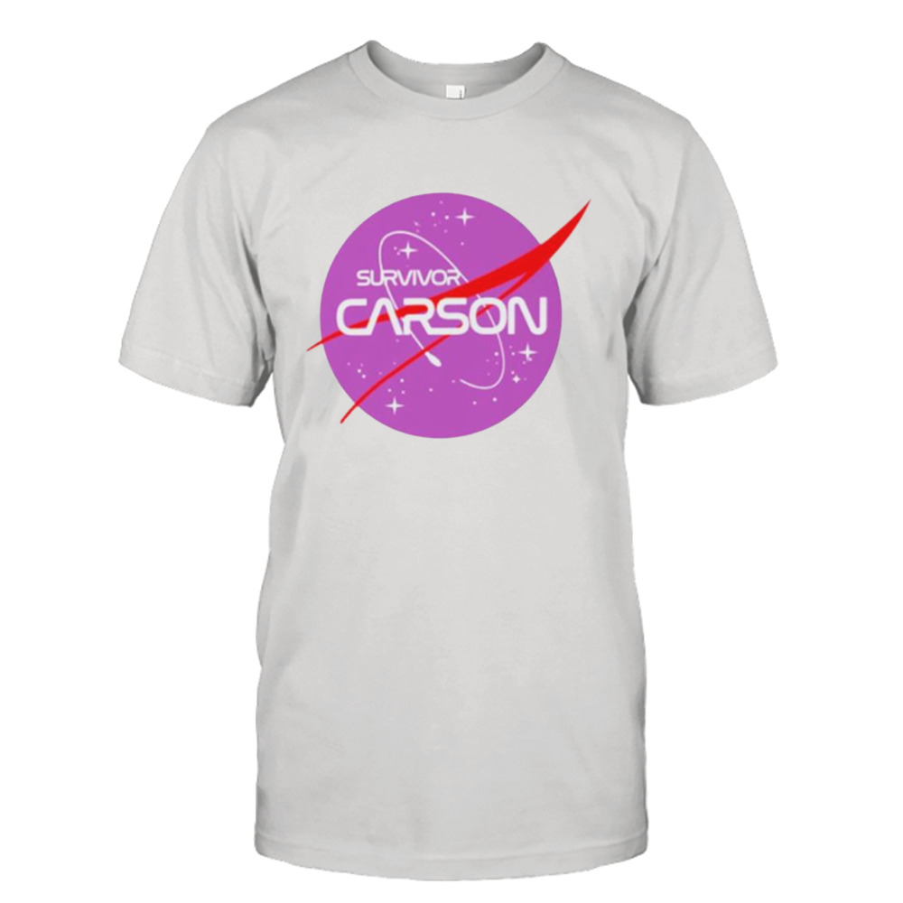 Team carson space meatball shirt