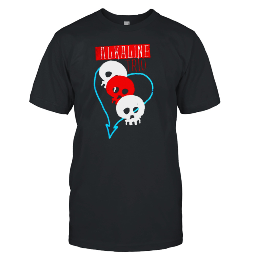 The American Scream Alkaline Trio shirt