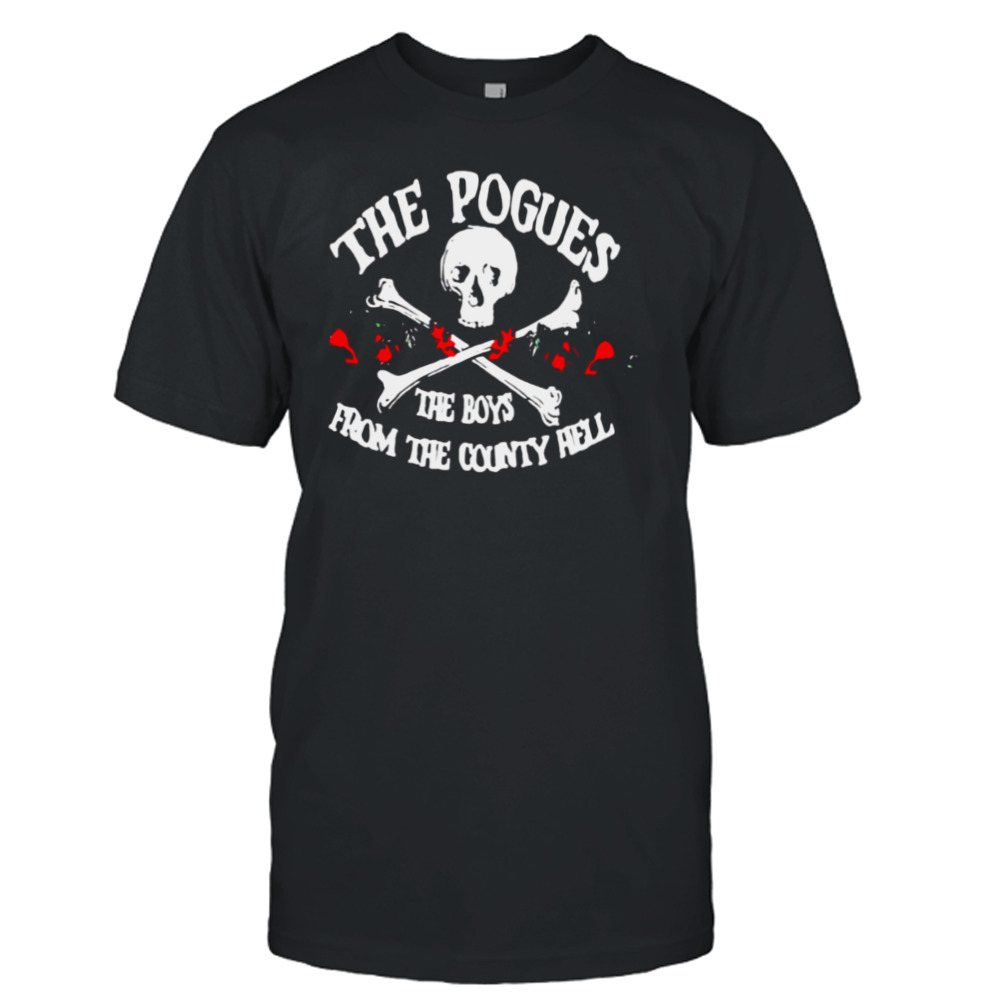 The Boy From The County Hell The Pogues shirt