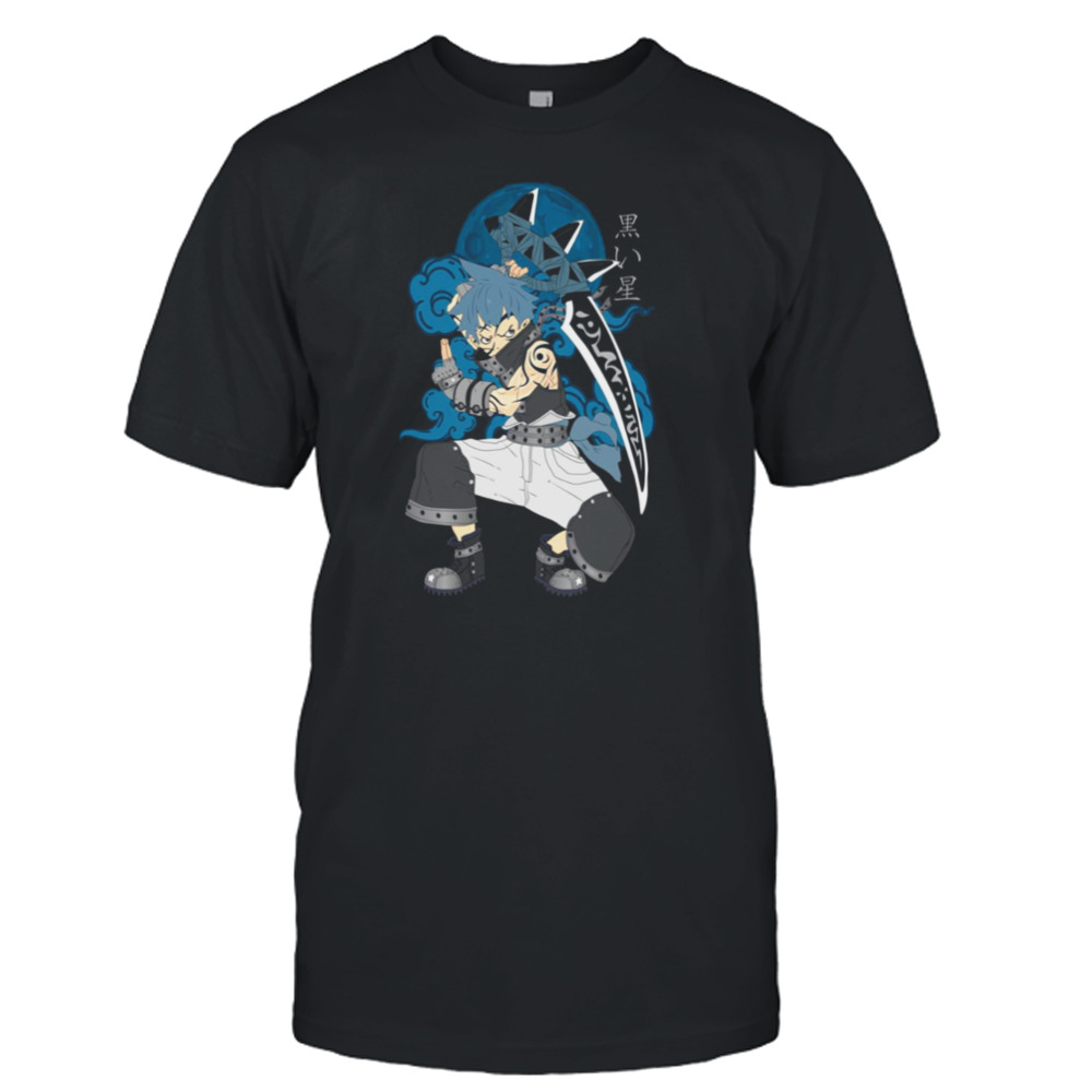 The Dead Sword Black Star Soul Eater shirt