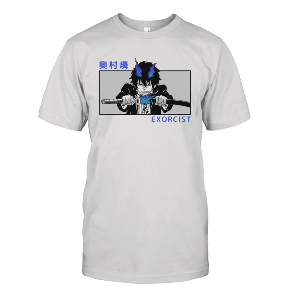 The Evil Sword Blue Exorcist Rin Okumura shirt