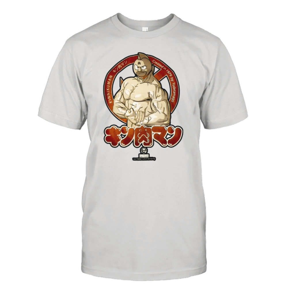 The Gym Club Kinnikuman shirt