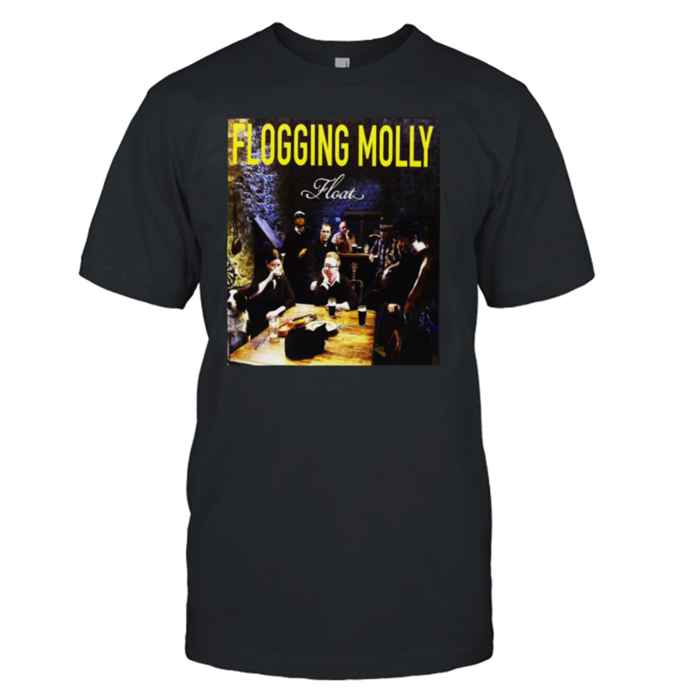 The Kilburn High Road Flogging Molly shirt