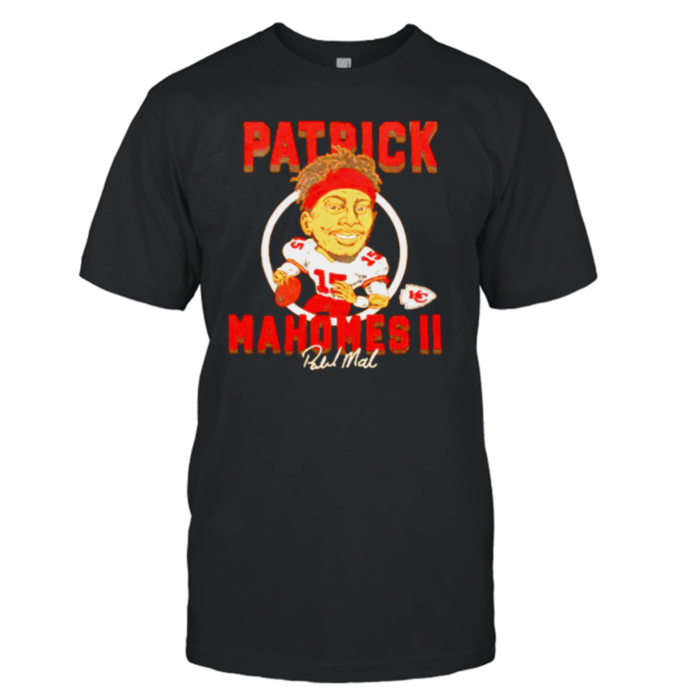 The Kingdom Homage Chiefs Patrick Mahomes Signature Shirt