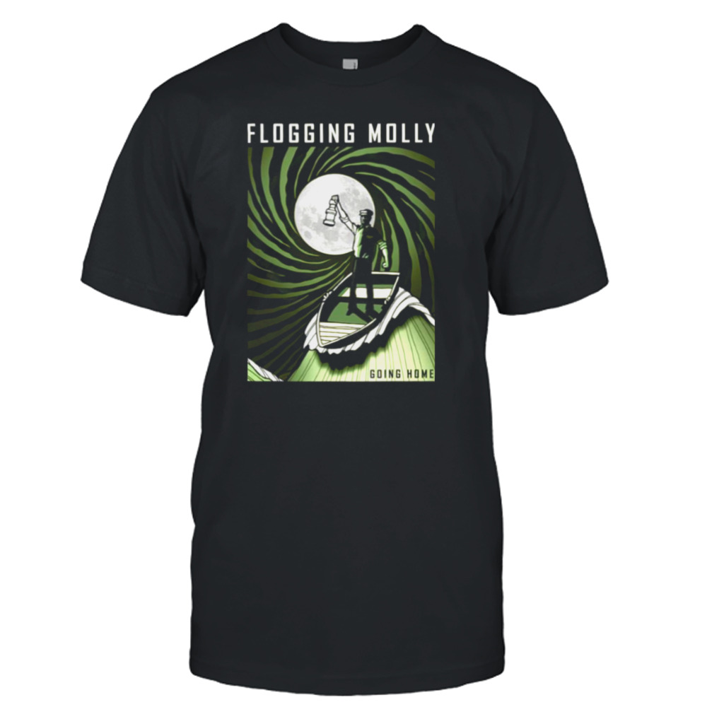 The Ol’ Beggars Bush Flogging Molly shirt