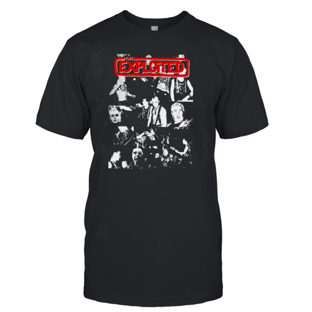 The People Of Ex The Exploited Horror Epics shirt