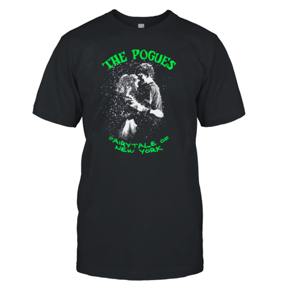 The Pogues Official Fairy Tale In New York Christmas shirt