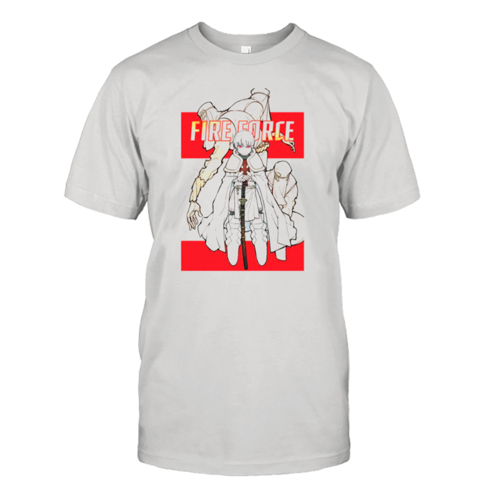 The Prince Fire Force Sword shirt