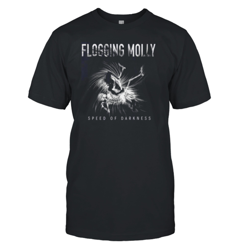 The Son Never Shines Flogging Molly shirt