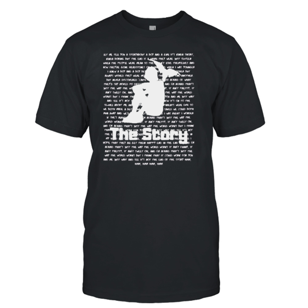 The Story Lyrics Design Conan Gray shirt