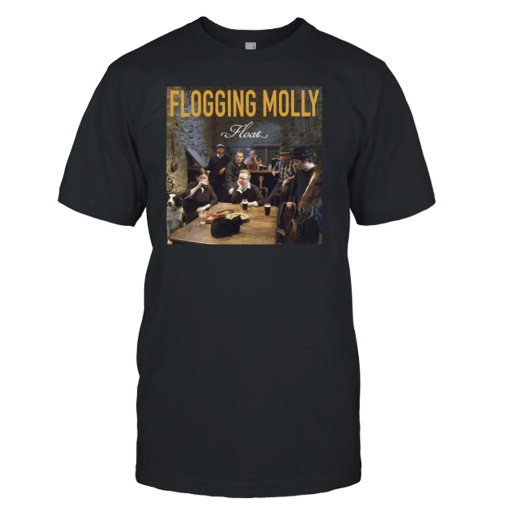 The Times They Are A Changin’ Flogging Molly shirt