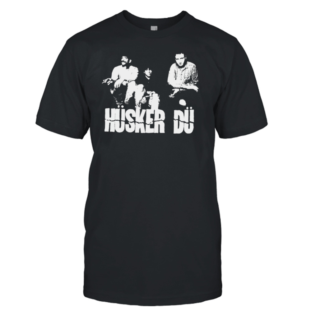 The White Stencil Hüsker Dü Ice Cold Ice shirt