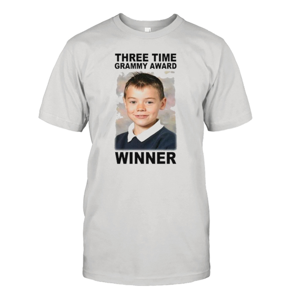 Three Time Grammy Award Winner shirt