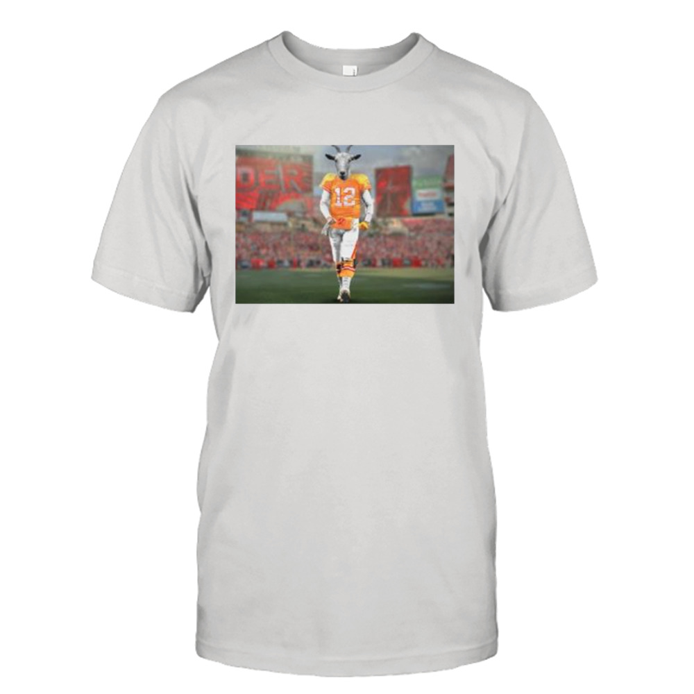 Tom Brady Goat Tampa Bay Buccaneers 12 2023 shirt