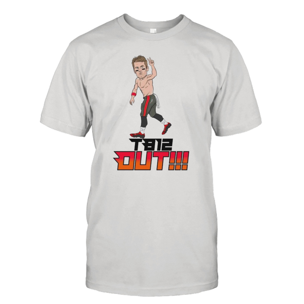 Tom Brady TB12 Out shirt