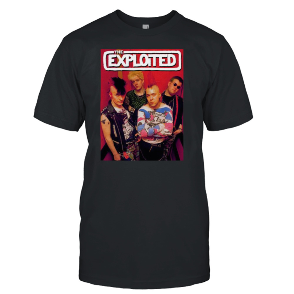 Top Merch The Exploited Fuck The System shirt