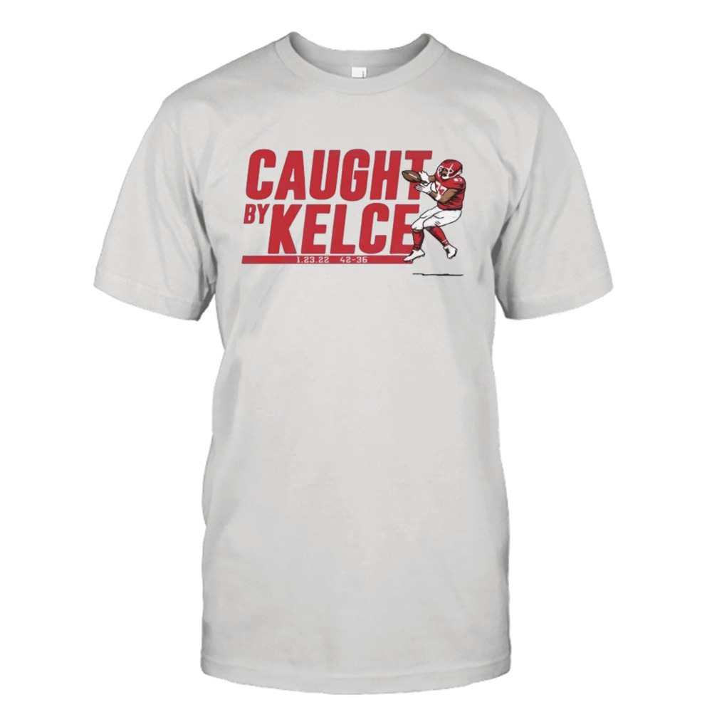 Travis Kelce Caught By Kelce Shirt